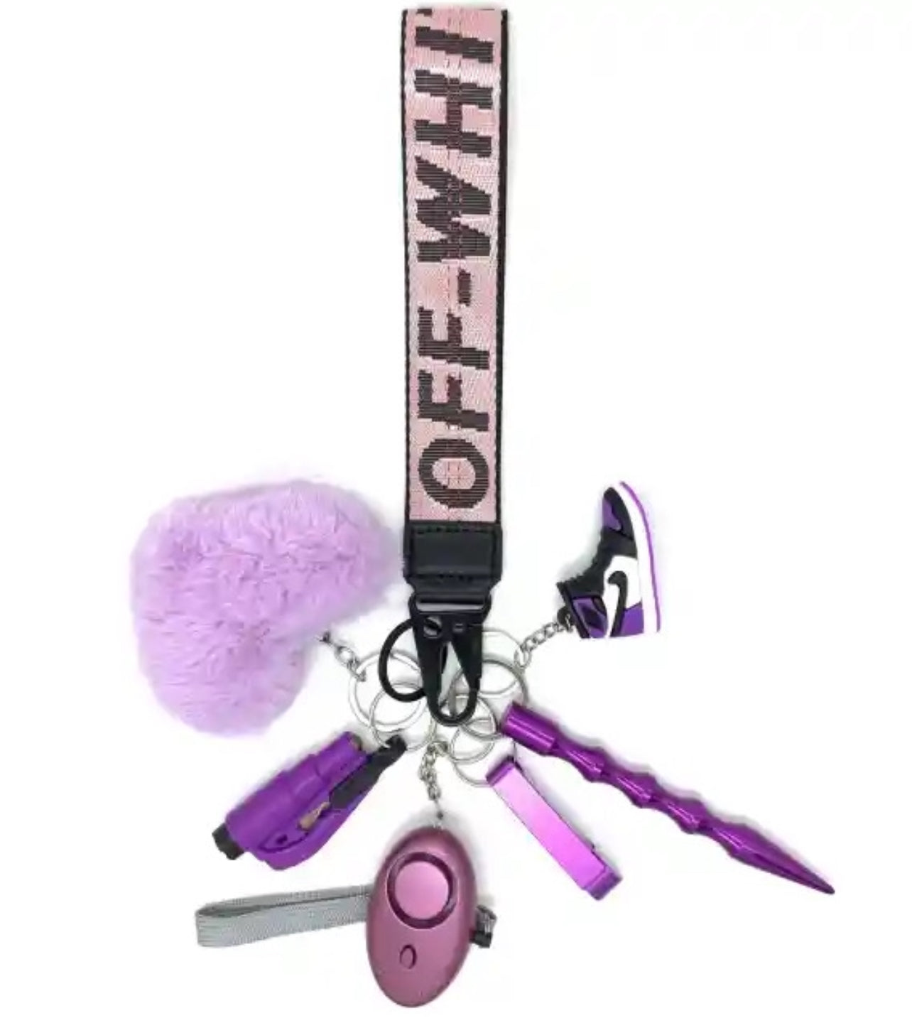 Basic Self Defense Keychains