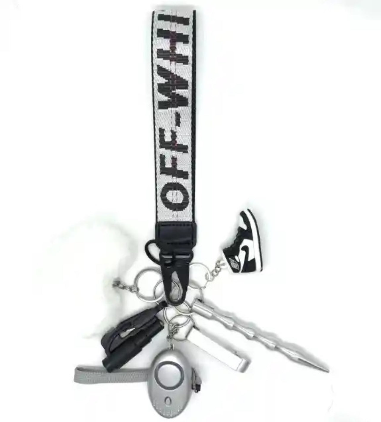 Basic Self Defense Keychains
