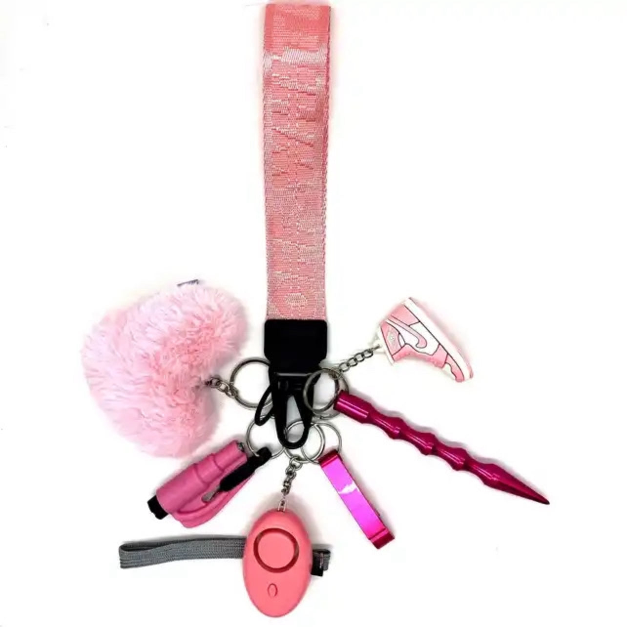 Basic Self Defense Keychains