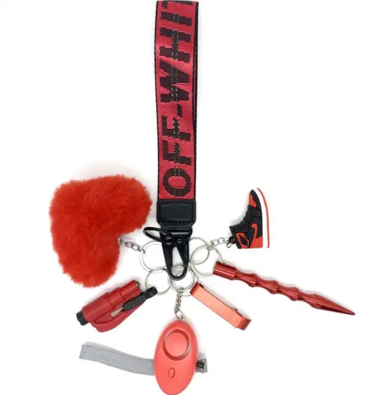 Basic Self Defense Keychains