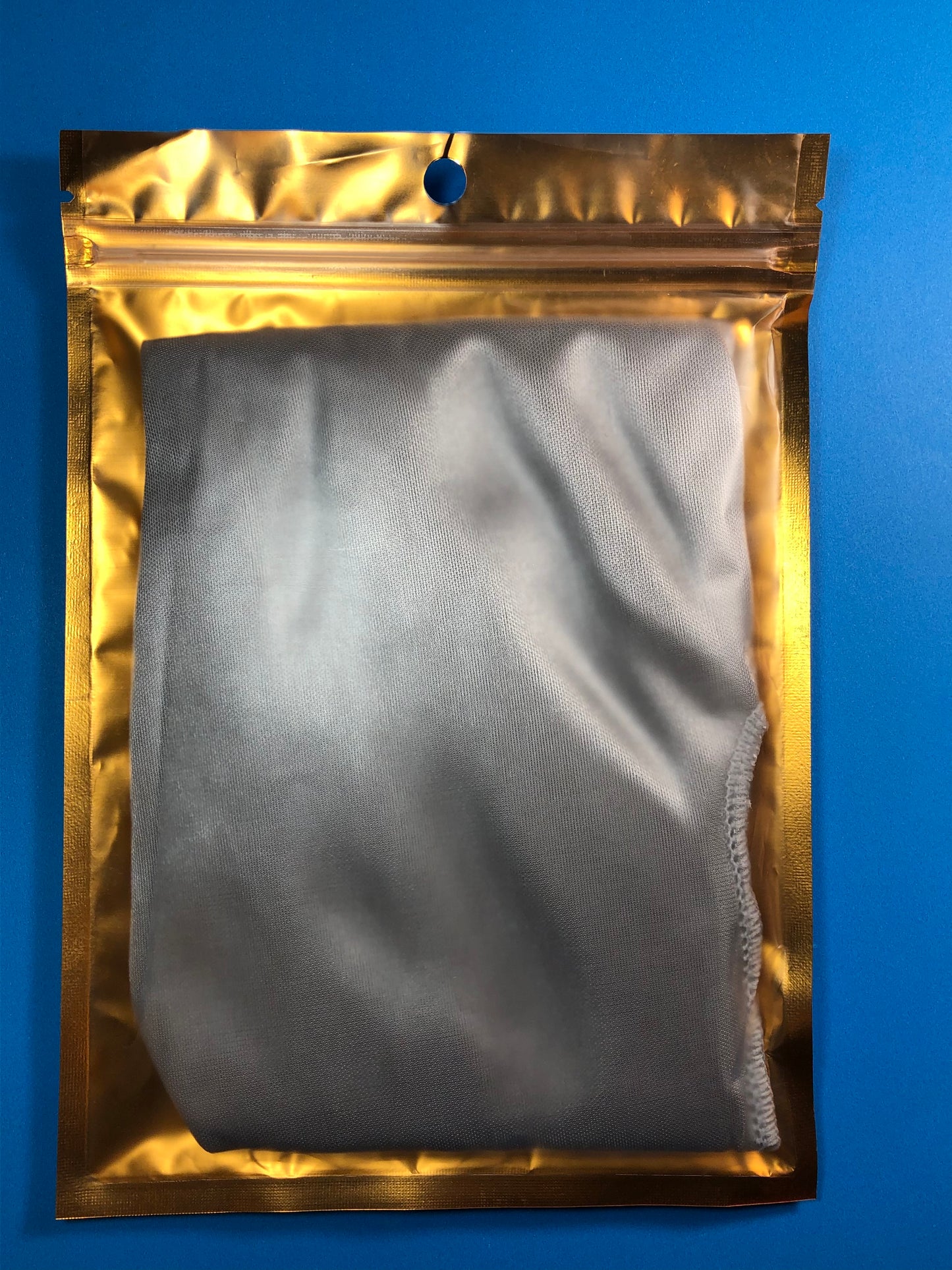 Silver Satin Durag