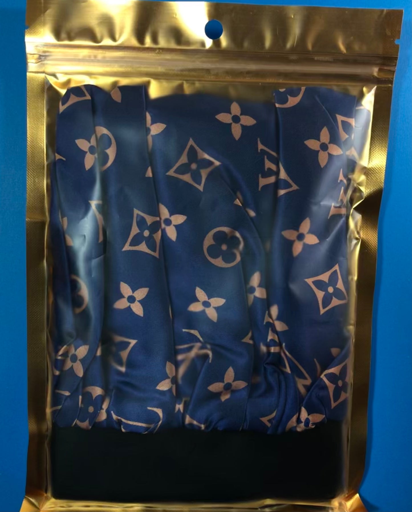 Royal Blue LV Bonnet