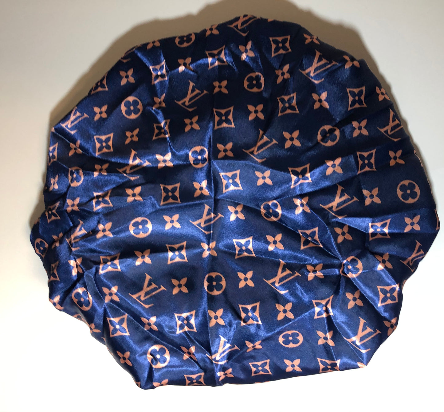 Royal Blue LV Bonnet