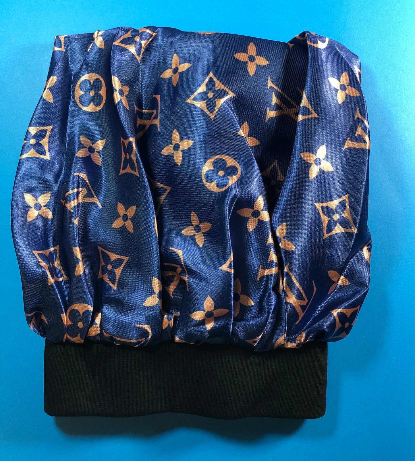 Royal Blue LV Bonnet