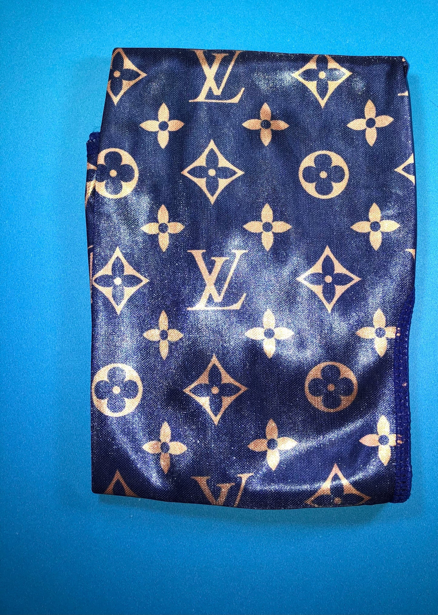 Royal Blue LV Durag