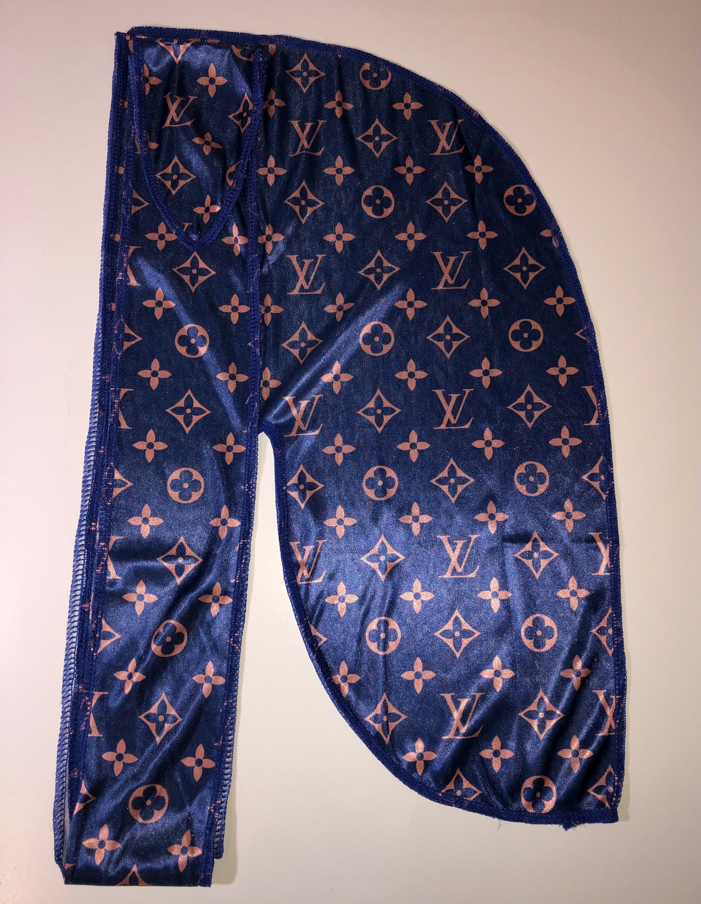 Royal Blue LV Durag