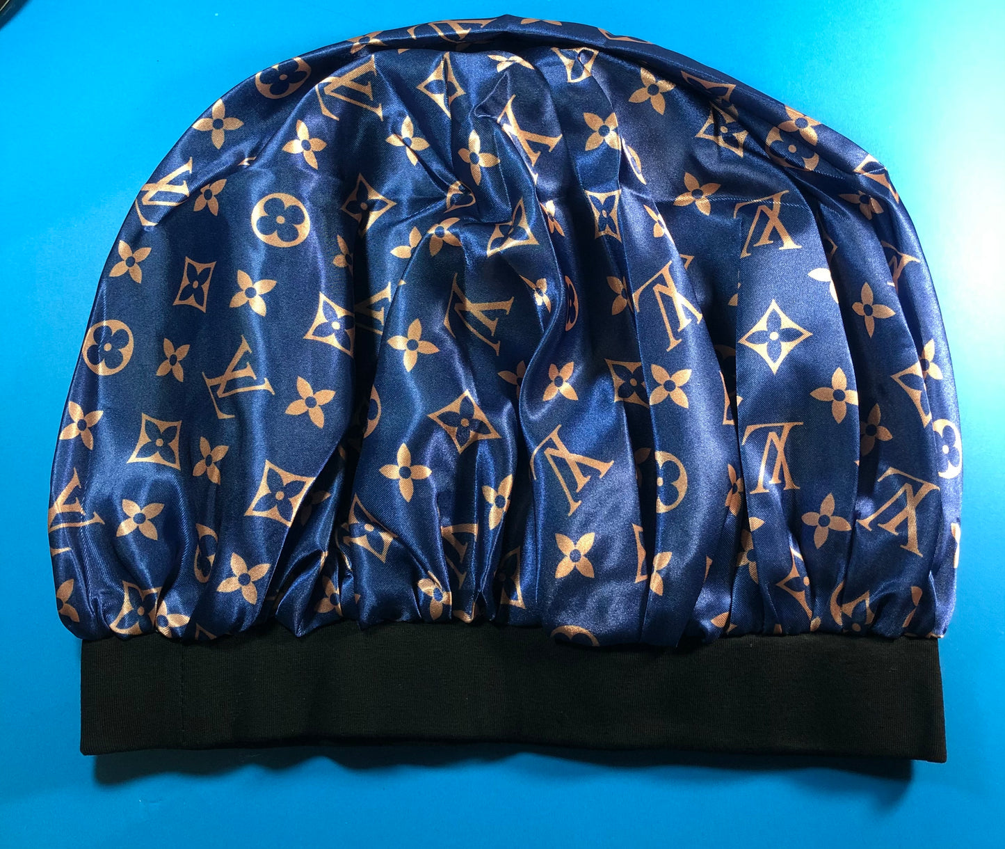 Royal Blue LV Bonnet