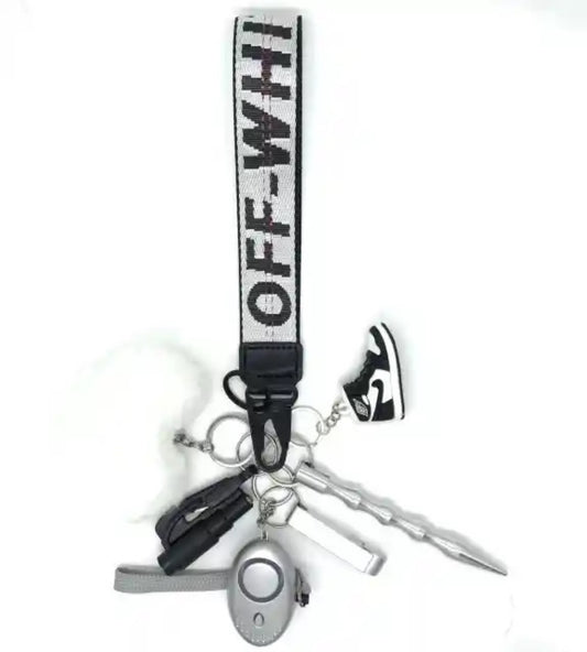 Basic Self Defense Keychains