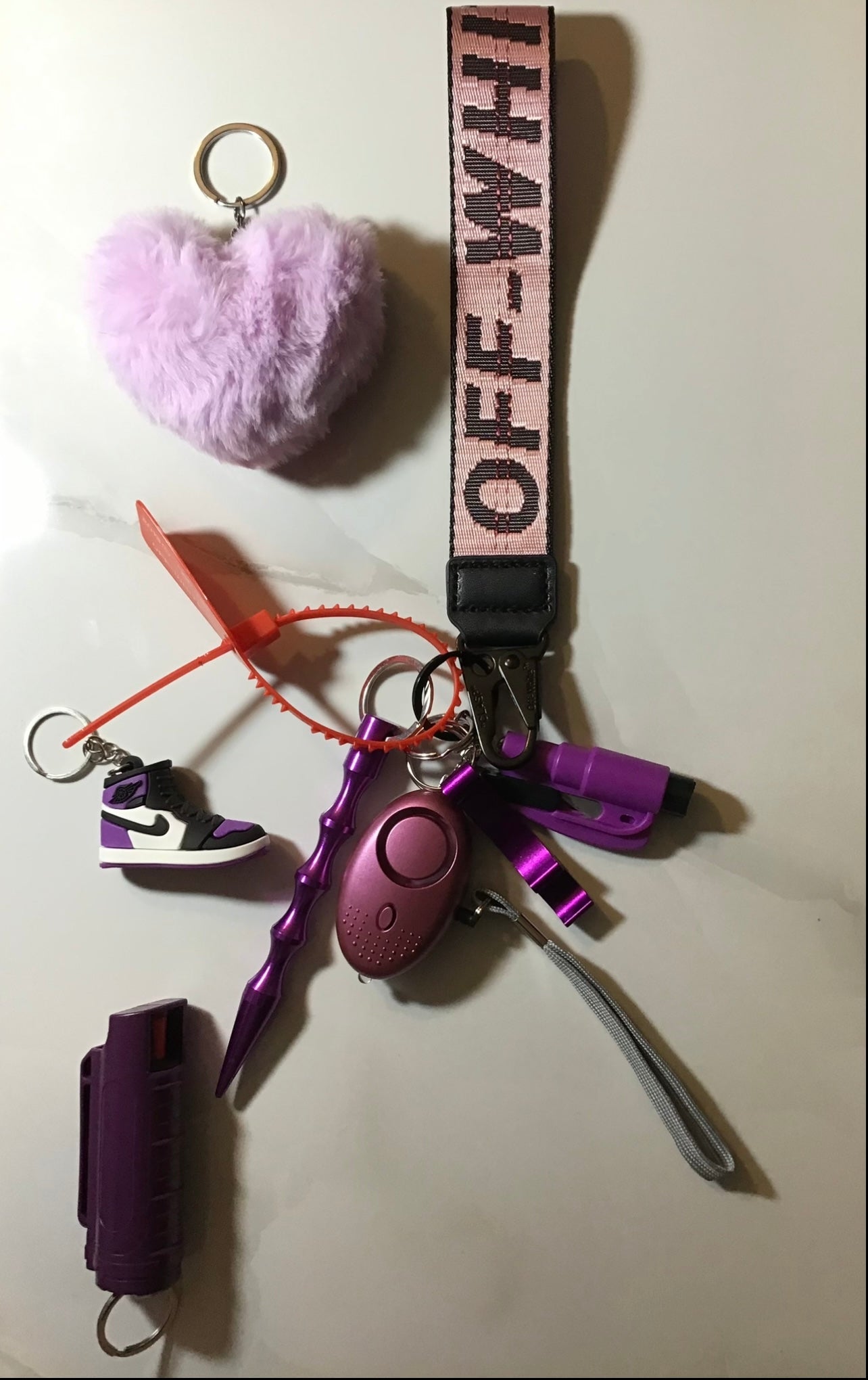 Fully Equipped Self Defense Keychains