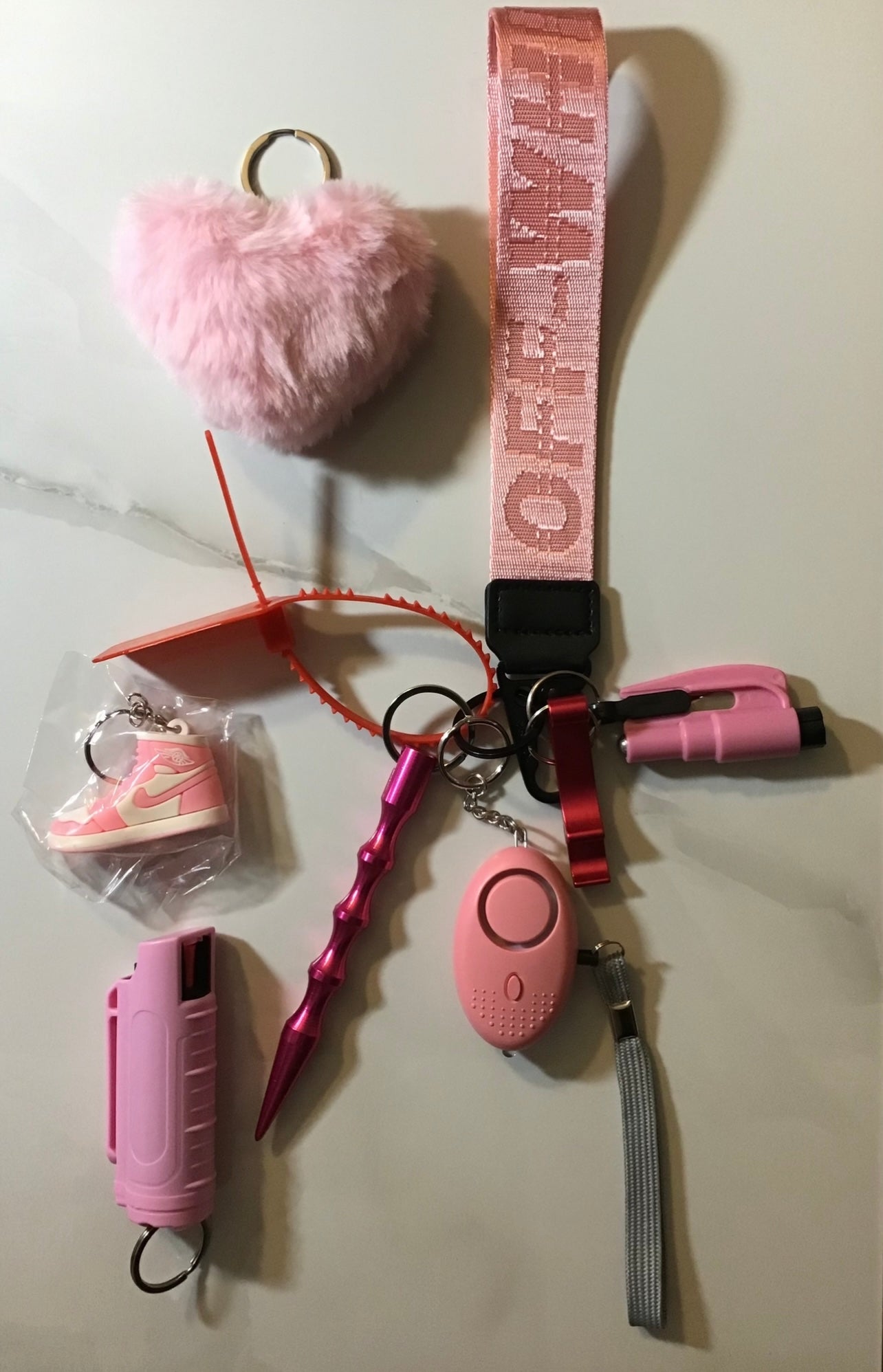 Fully Equipped Self Defense Keychains