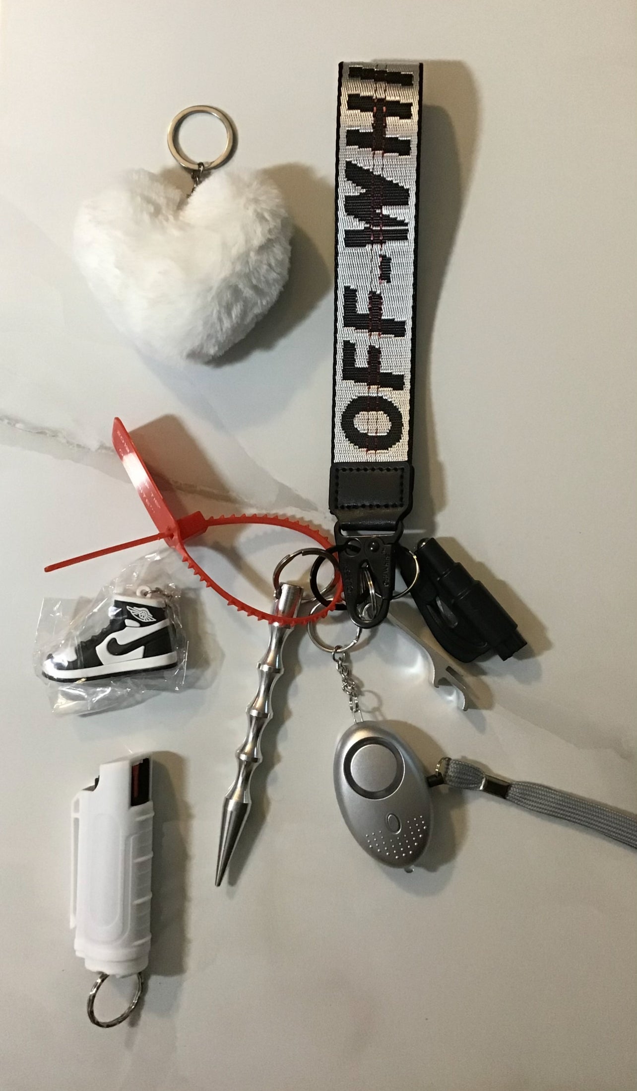 Fully Equipped Self Defense Keychains