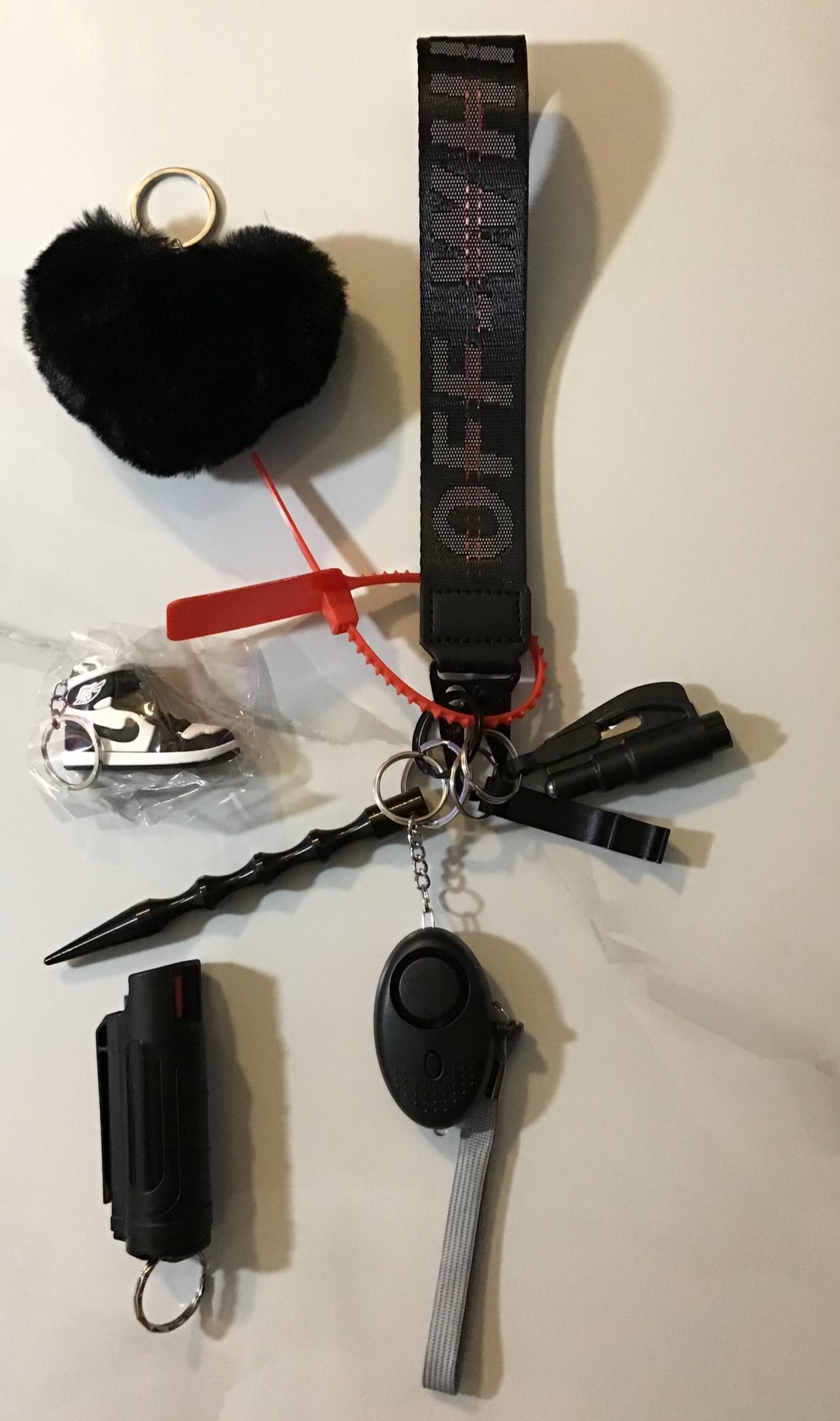Fully Equipped Self Defense Keychains
