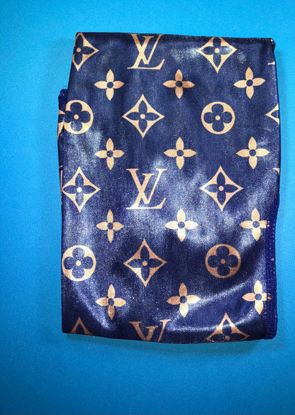 Royal Blue LV Durag