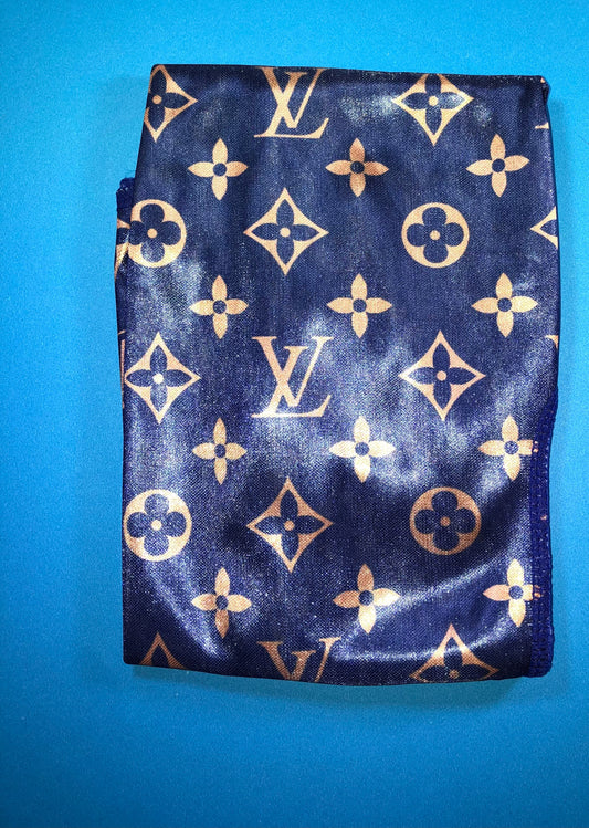 Royal Blue LV Durag